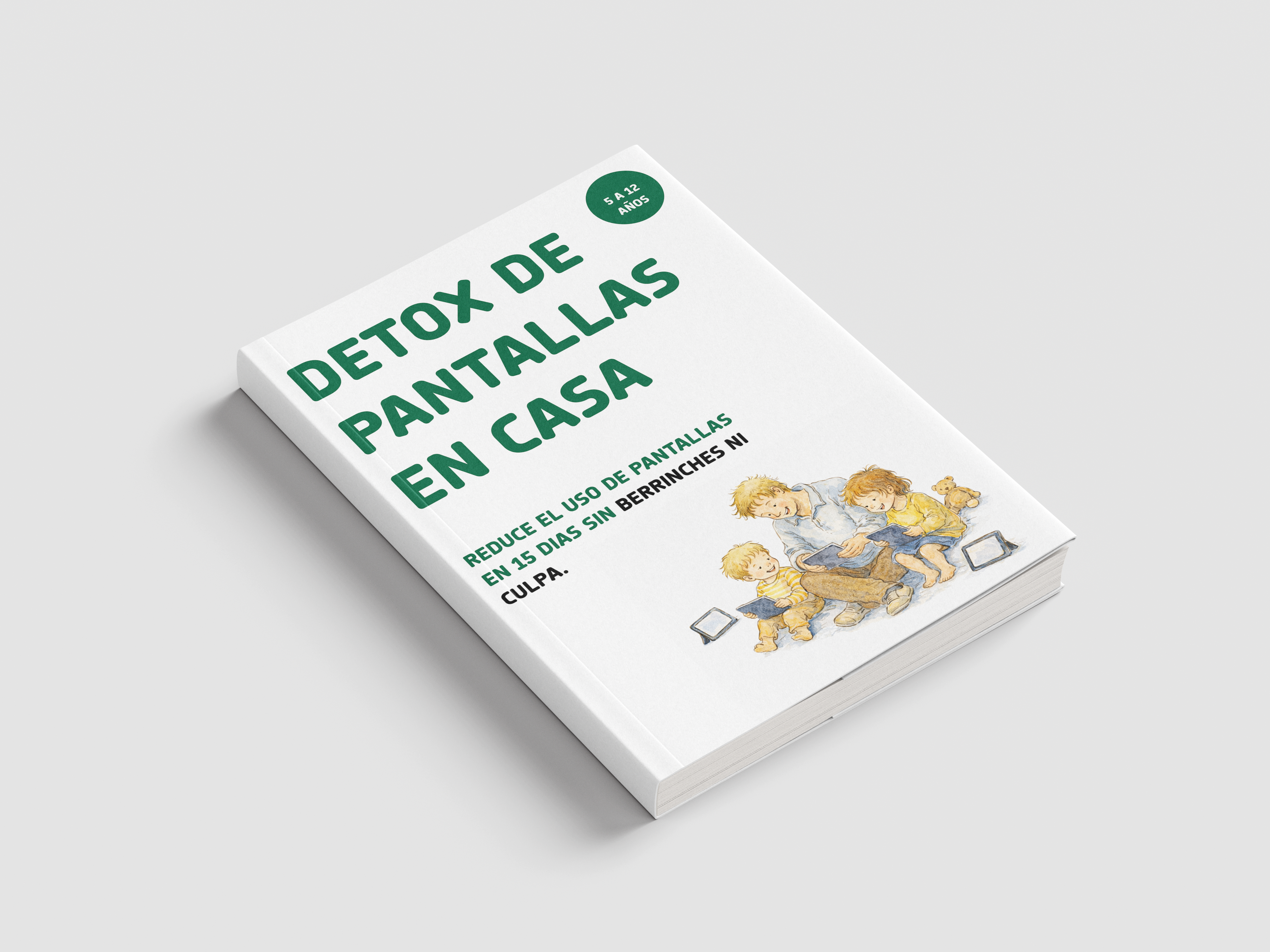 Guía "Detox de pantallas en casa"