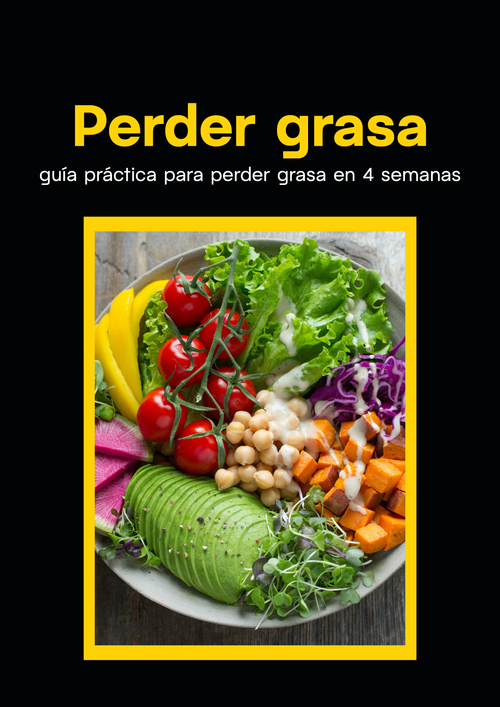 Guía "Perder Grasa"